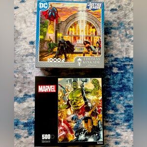 Super hero bundle! Two puzzles for double the fun!